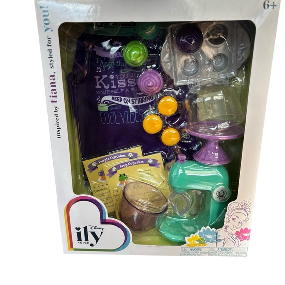 Disney Other - Disney ily 4EVER Cupcake Set Inspired by Tiana ages 6+ NWT
